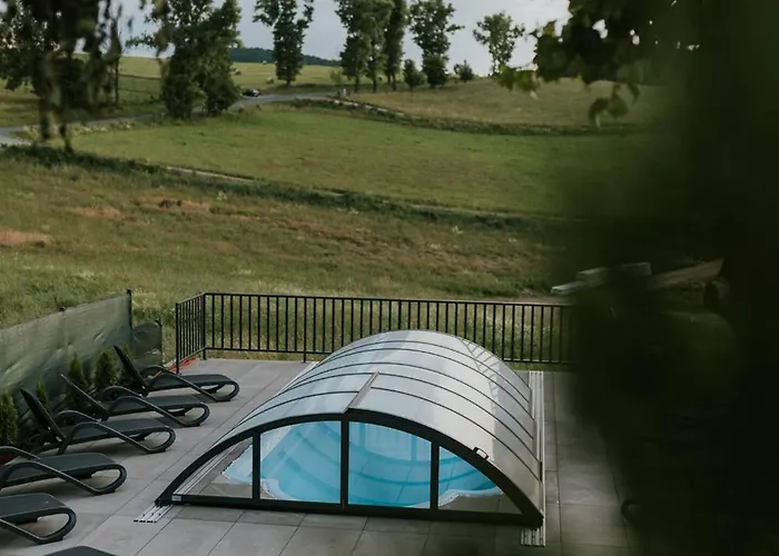 Dom wakacyjny Słoneczne Wzgórze Zagórze Śląskie