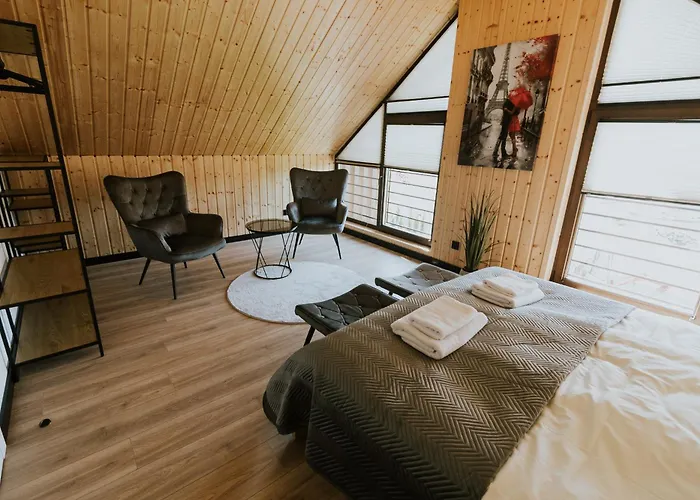 Słoneczne Wzgórze Dom wakacyjny Zagórze Śląskie