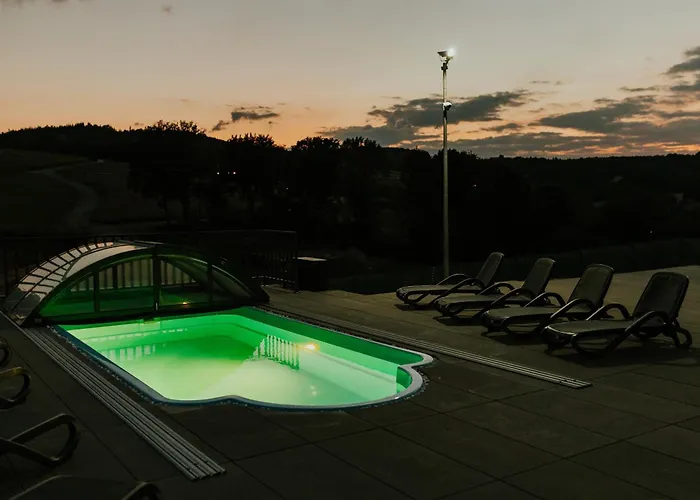 Dom wakacyjny Słoneczne Wzgórze Zagórze Śląskie